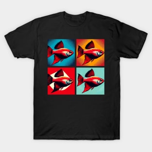 Serpae Tetra - Cool Tropical Fish T-Shirt